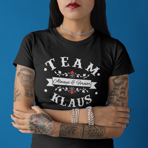 Team Klaus T-Shirt, Vampire Diaries Originals Fan Tee