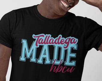 Talladega College Alumni Tee, HBCU Pride T-Shirt