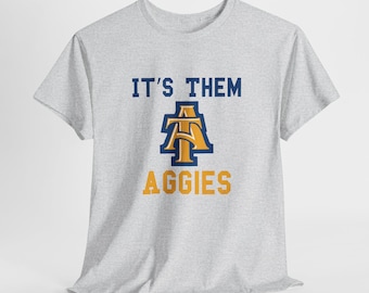 NCAT Aggies T-Shirt, HBCU College Pride Tee