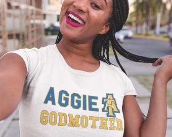Aggie Godmother T-Shirt | North Carolina A&T HBCU Apparel