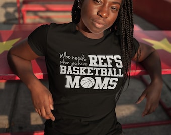 Funny Basketball Mom T-Shirt, Sports Game Day Tee