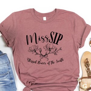 Mississippi tee women, mississippi girl gift, state of mississippi tshirt, mississippi shirt, gift for wife