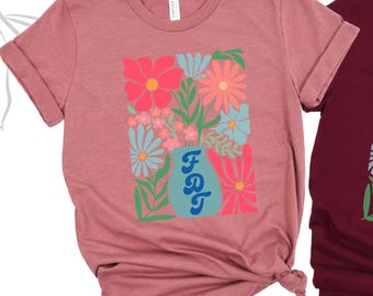 Subtle Anti Trump Shirt, Funny Political Shirt, FDT Shirt, Liberal Shirt, Democrat Shirt, Anti MAGA tshirt, Feminist Shirt, 4th of july