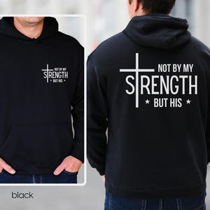 Christian hoodie for Men, religious hoodie, Faith Sweatshirt,