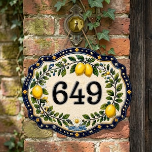 Italy Numbered Vase - Etsy