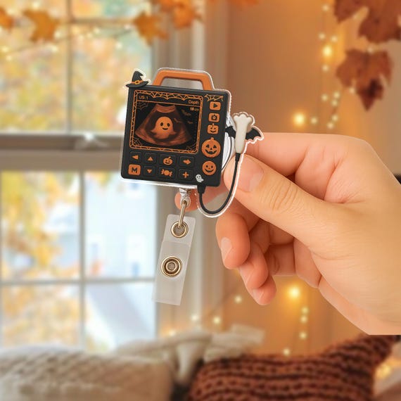 Ultrasound Badge Reel Cute