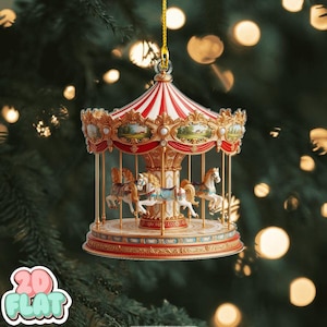 Mr christmas carousel - Etsy 日本