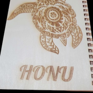 Laser-Engraved Notebook | Personalized Writing Journal Gift