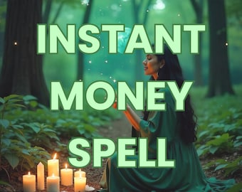 Hechizo de dinero instantáneo: poderoso ritual para la abundancia financiera, resultados rápidos en 24 horas, prueba fotográfica y consulta gratuita.