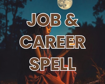 Job & Career Success Spell – Get Hired, Promotions, Financial Stability, Professional Growth, Fast Results, Photo Proof, Free Consultation