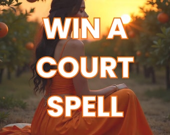 Win a Court Case Spell – Favorable Outcome, Justice & Legal Victory, Fast Results in 24 Hours, Photo Proof AND Free Consultation