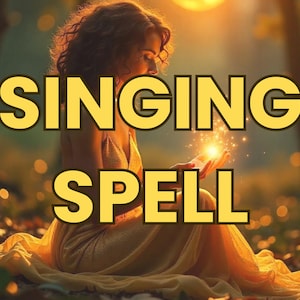 Singing & Voice Enhancement Spell –Improve Your Singing Voice,Confidence,Attract Musical Success,Fast Results,Photo Proof, Free Consultation
