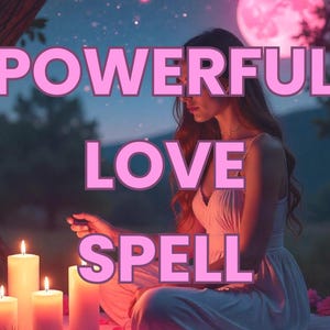 Kraftfull kärleksförtrollning - 24 timmars snabb service, fullständiga förtrollningsdetaljer, fotobevis och gratis konsultation - Manifestera sann kärlek nu!
