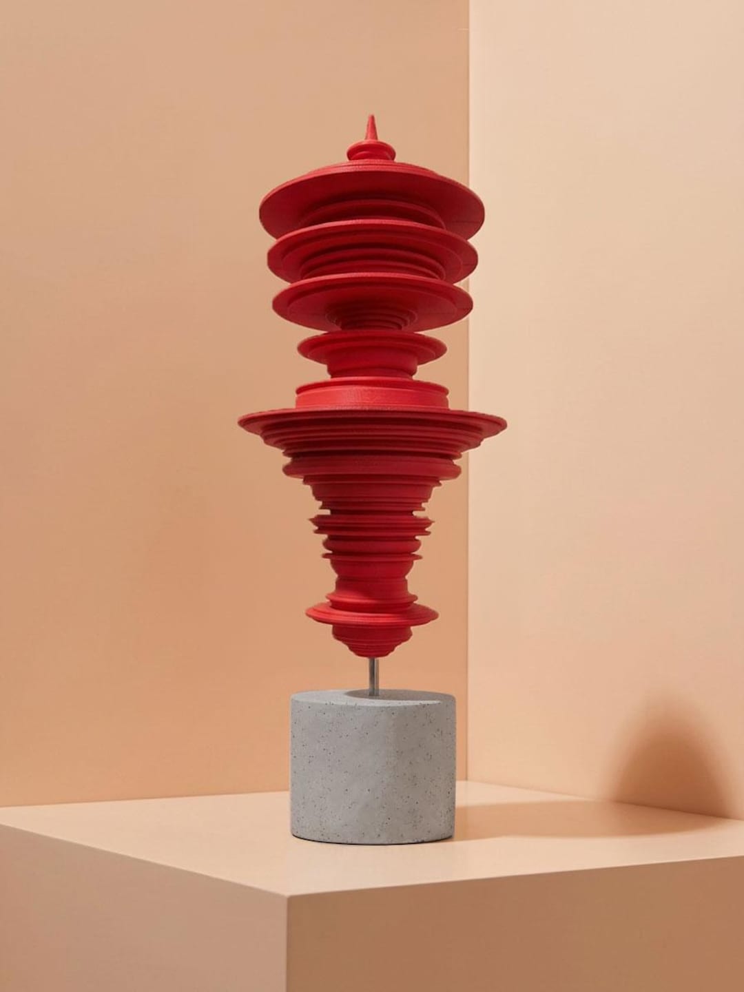 XL Sound of Love Waveform Sculpture - Etsy