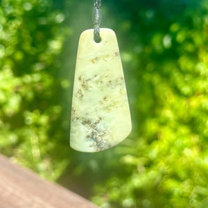 Pounamu necklace