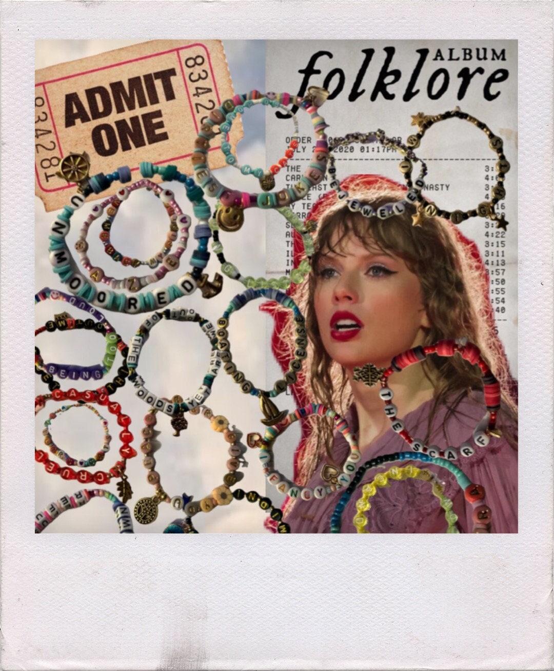 Taylor Swift Friendship Bracelets Eras Tour Etsy