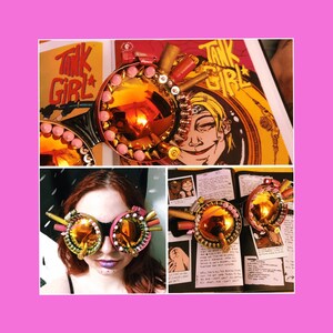 Tank girl goggles on sale