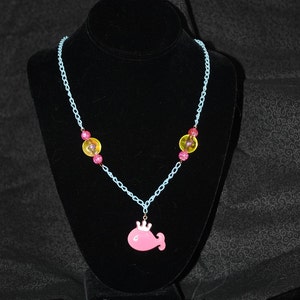 Queen Whale Ketting (Deel van de winst gaat naar dierenfondsen) - Kawaii -