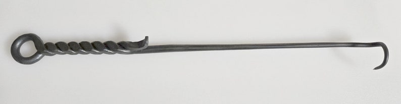 Square twisted handle steak flipper