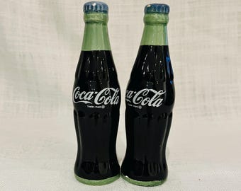 Vintage Coca Cola Flasche Design Salz und Pfeffer Streuer