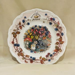 Royal Doulton Brambly Hedge the Birthday - Etsy