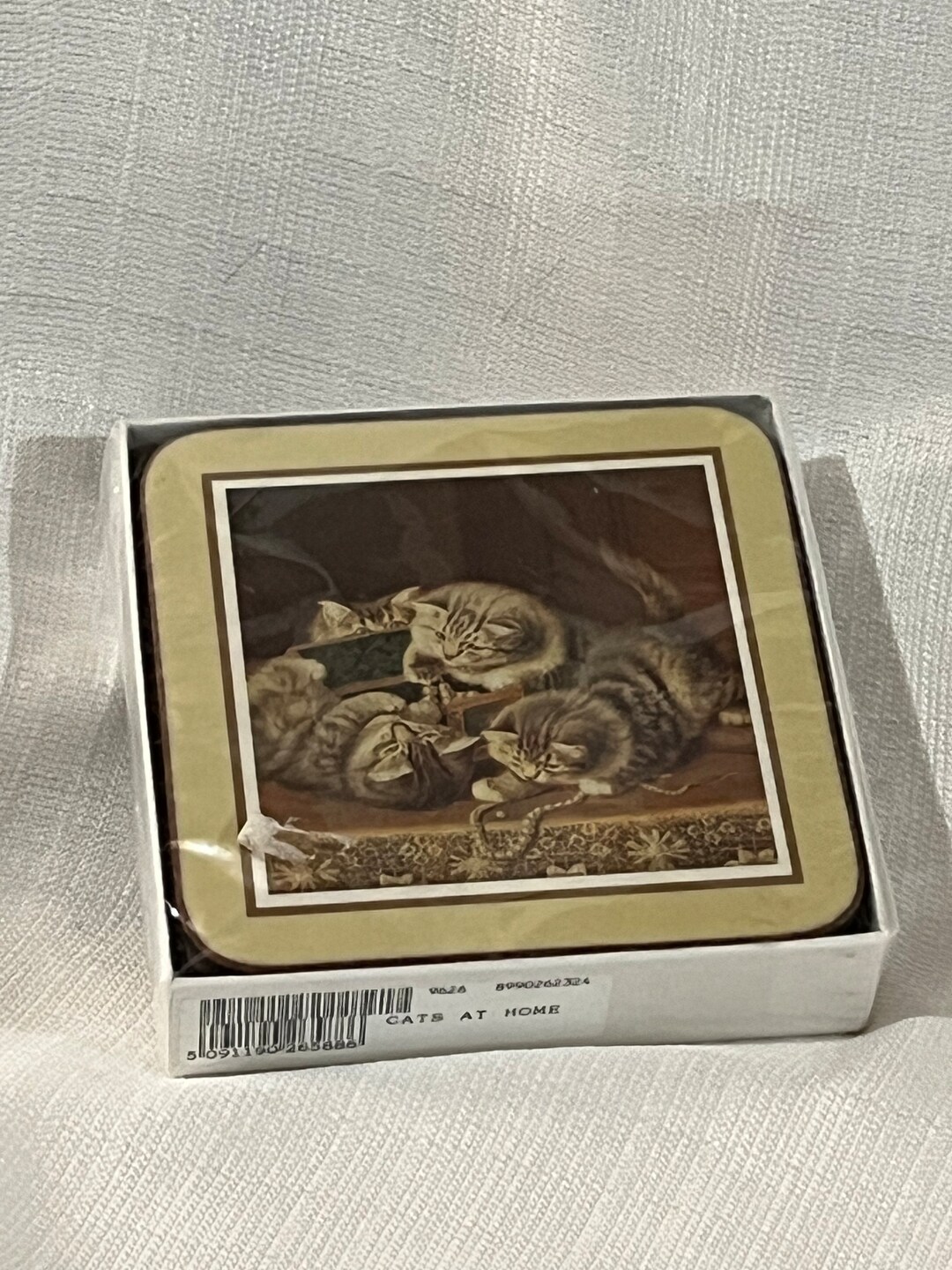 Vintage Pimpernel CATS at HOME Coasters in Original Box 1980s Etsy