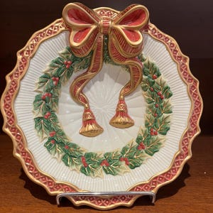Fitz & Floyd Christmas Essentials Medium Serving Bowl
