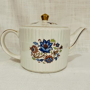 Tetera de hierro Ellgreave vintage, tetera inglesa clásica, utensilios de cocina coleccionables