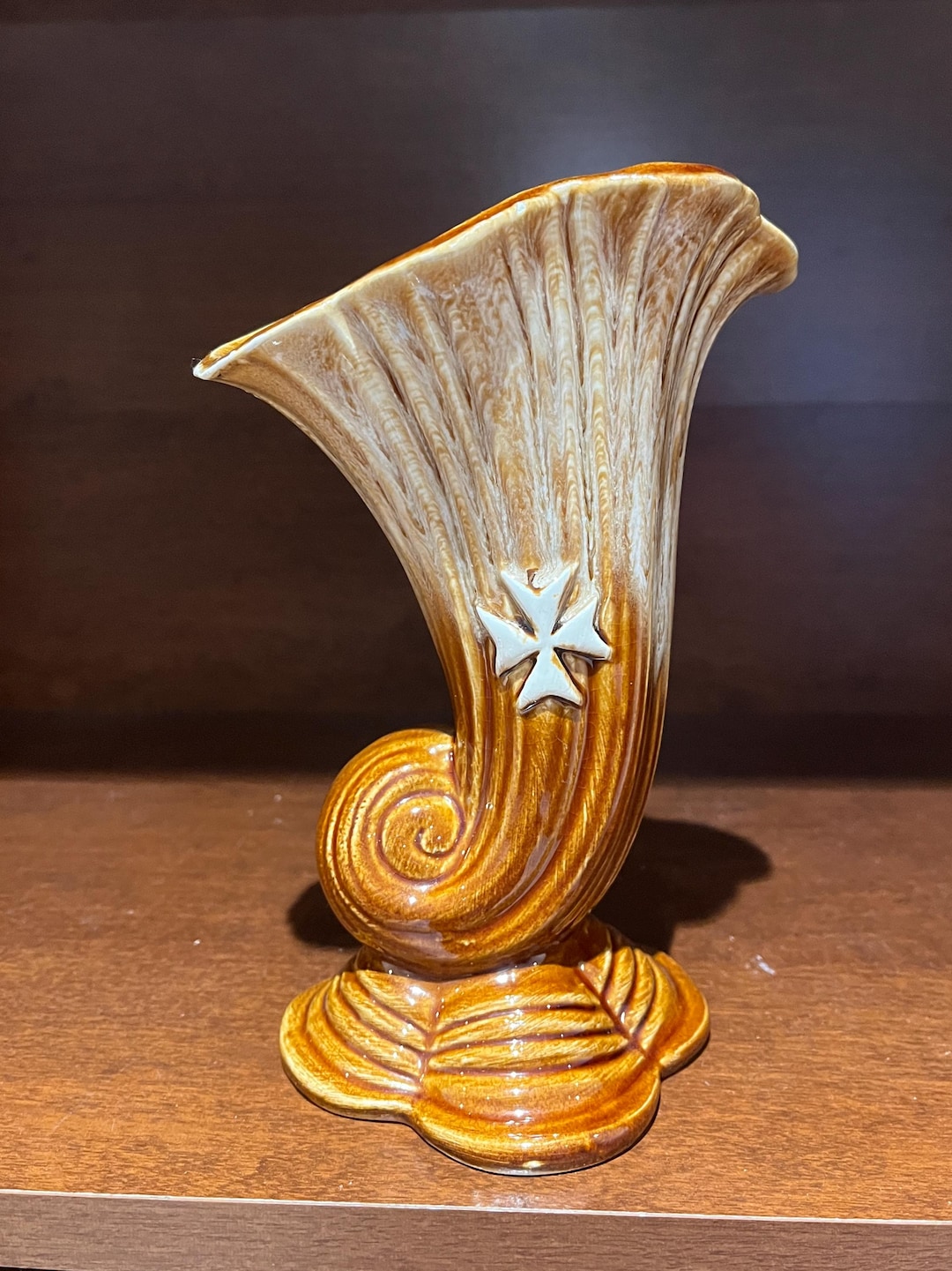 Studio Pottery Hand Thrown Ceramic Vase – “peter the Potter” (anthony ...