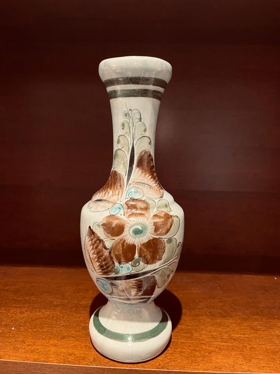 ヴィンテージ トナラ メキシコ陶器 花瓶 1970年代 - Etsy 日本