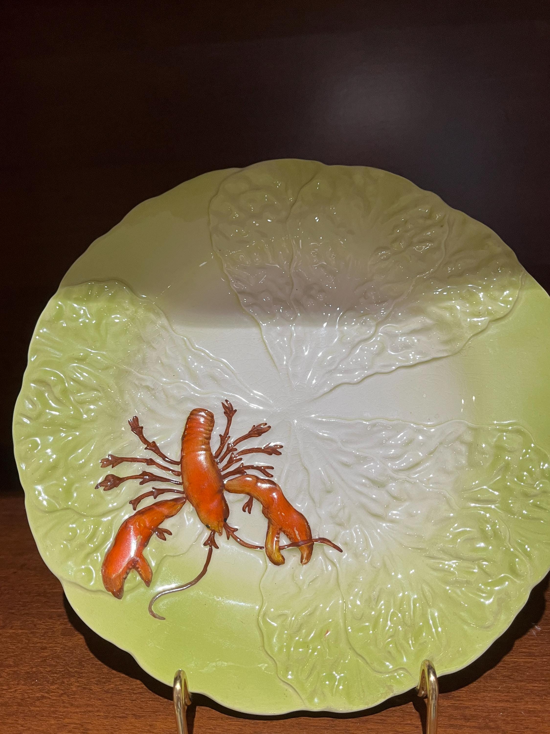 Vintage lobster plate - Etsy 日本