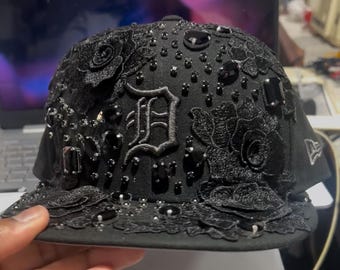 J Dilla Detroit Tigers Snapback - Etsy