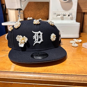Detroit Tigers Jewel snapback Hat