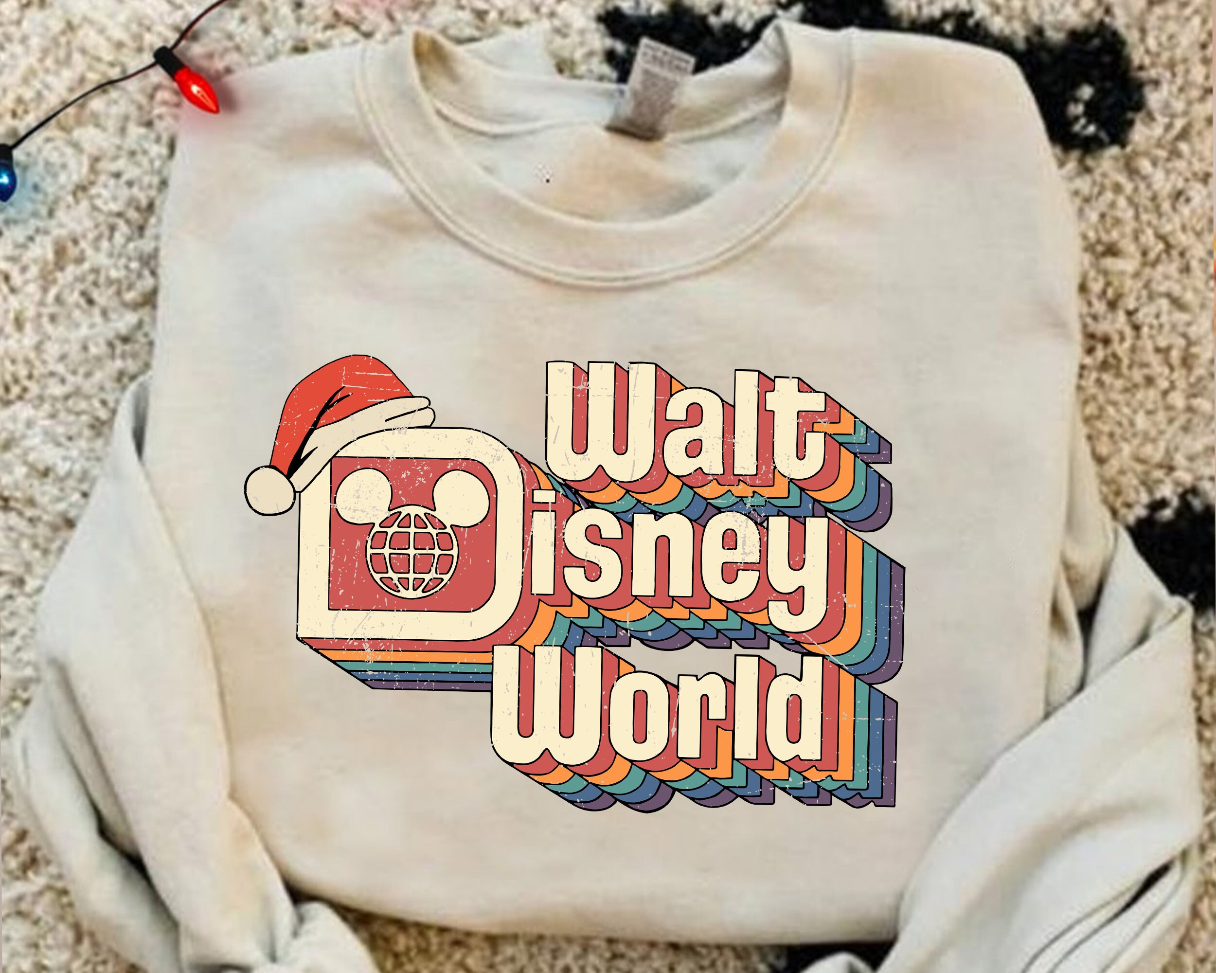 Disneyworld Sweatshirt Christmas - Etsy