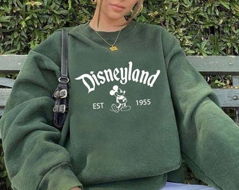 Disneyland Sweatshirt - Etsy