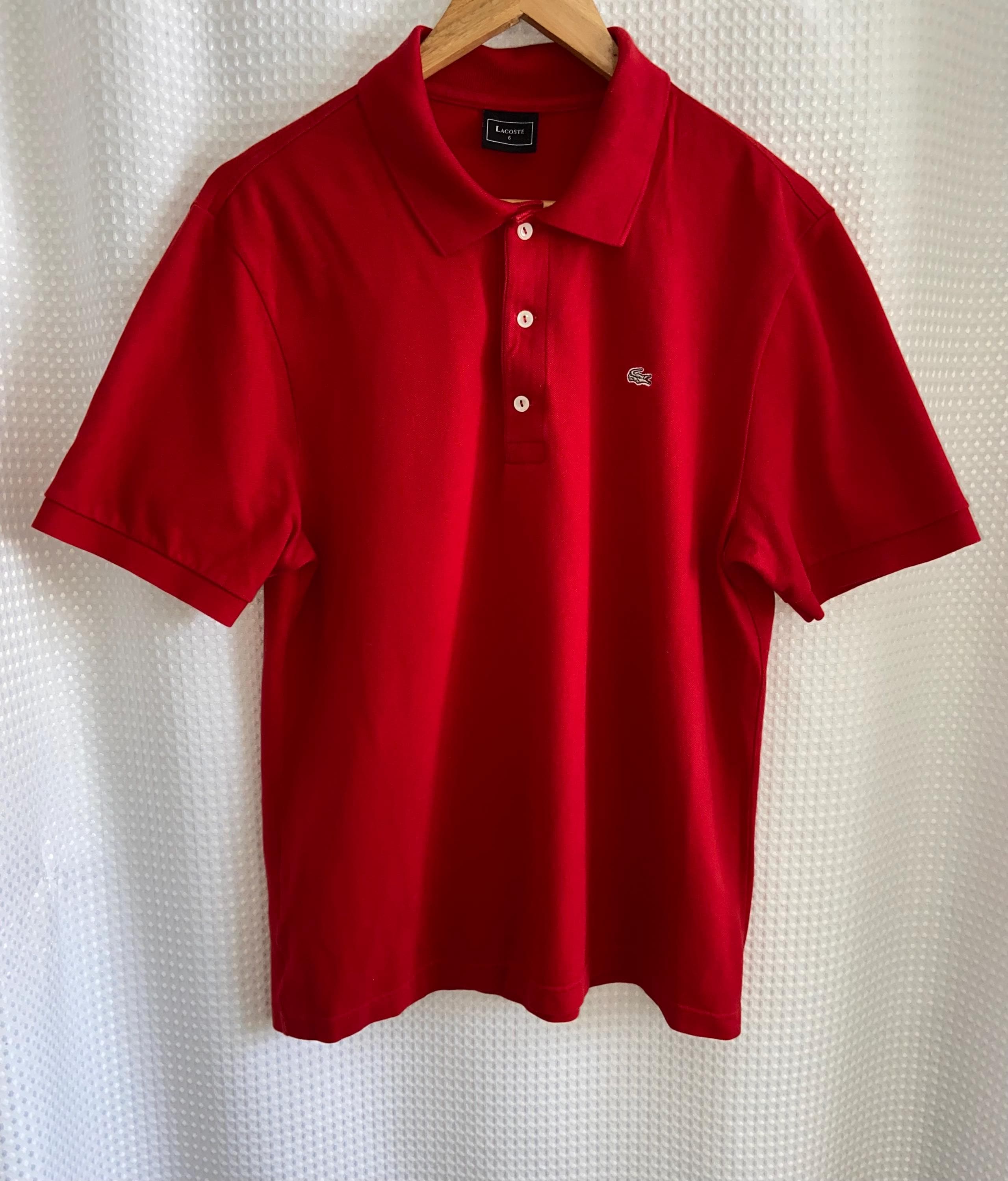 LACOSTE polo shirt navy y2k 海外ガール LACOSTE polo shirt navy y2k 海外ガール Lacoste Y2K Blue Zip