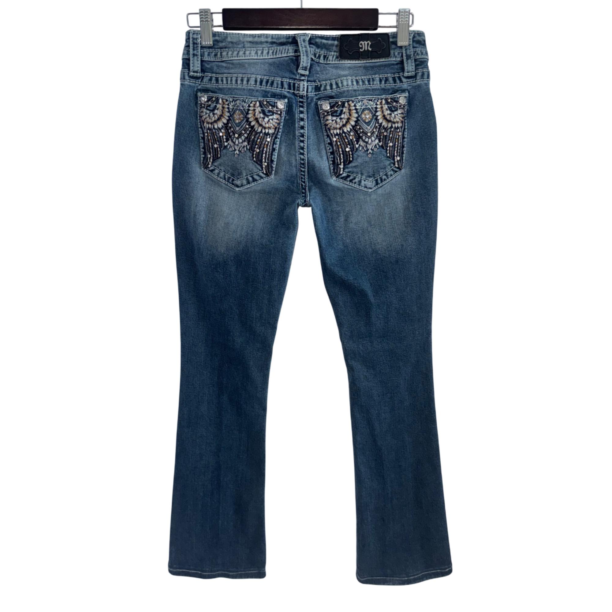 Bootcut Miss Me Jeans - Etsy