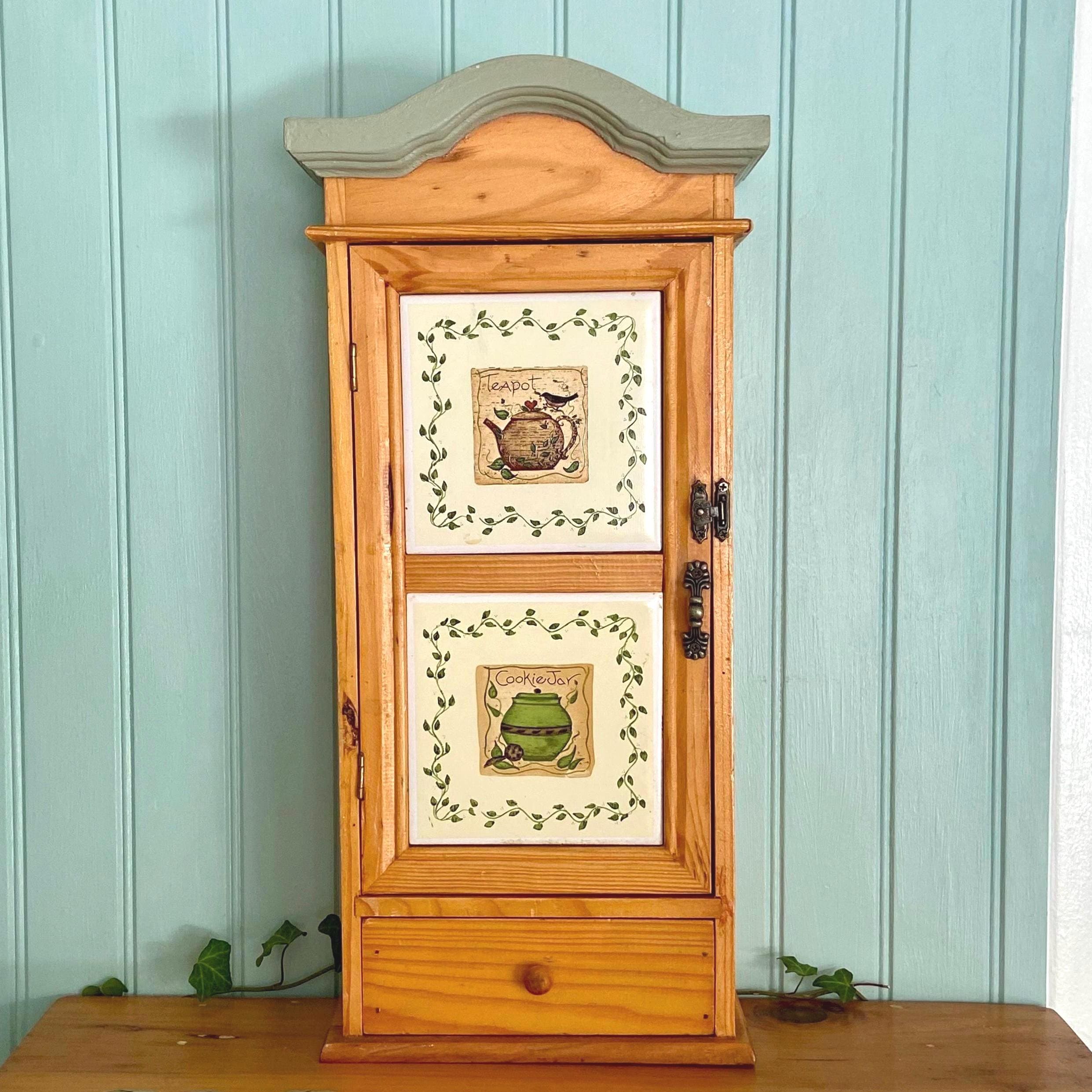 Vintage Tea Cabinet - Etsy Canada