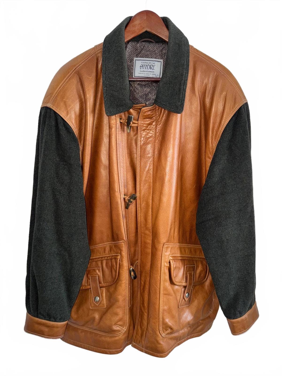 Deerskin Jacket - Etsy Canada