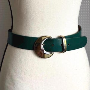 Emerald Waist Belt - Etsy display picture 1