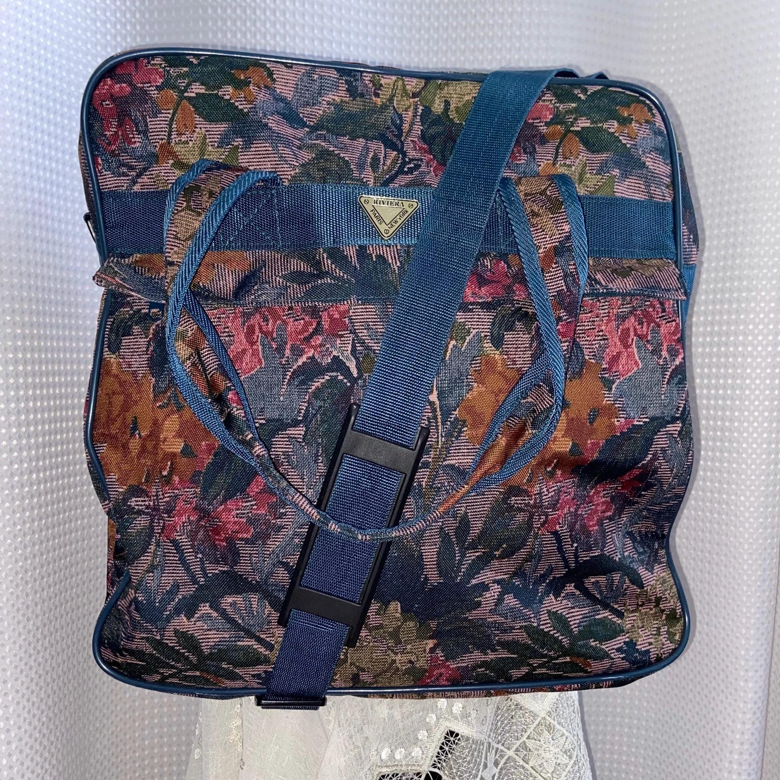 Antique Tapestry Bag - Etsy Canada