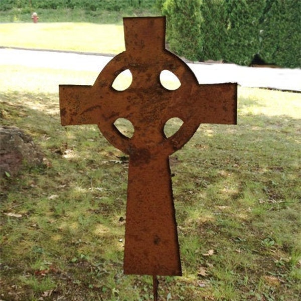 Memorial Cross, Roadside Memorial Cross, Grave Marker