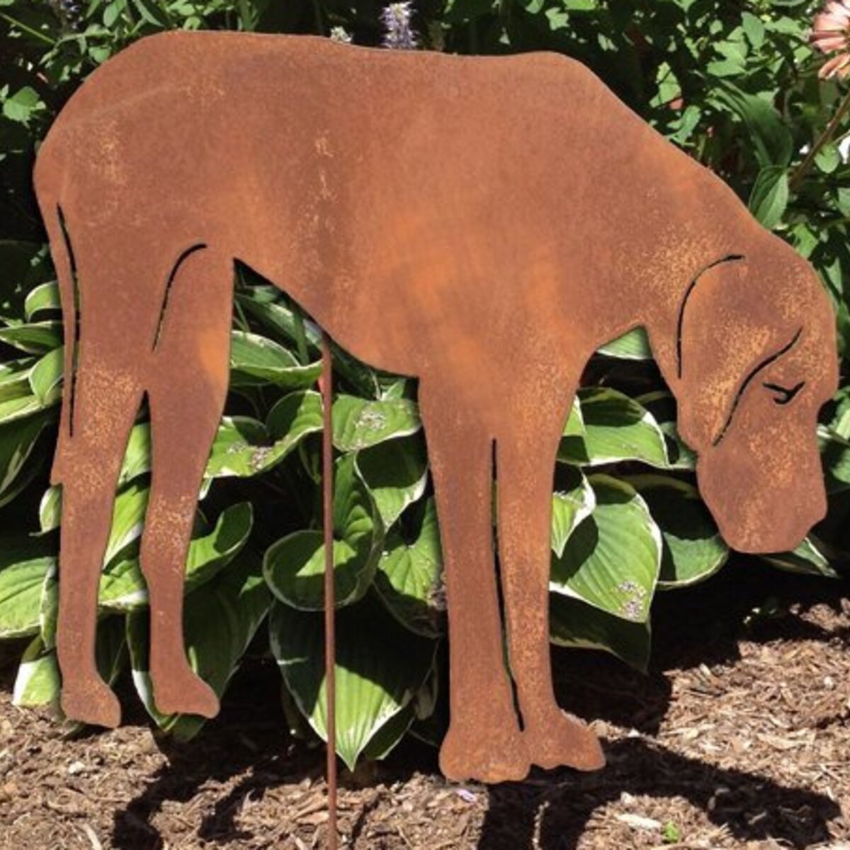 Great Dane Metal Garden Art or Metal Wall Art, Dog Memorial, Lawn Ornament, Outdoor Garden Decor - Etsy
