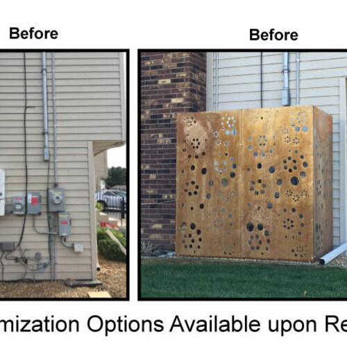 Lotus Flower Large Outdoor Metal Wall Art Garden Sculpture Etsy