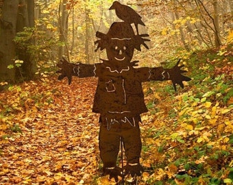 large Outdoor Scarecrow / Fall Scarecrow Decoration