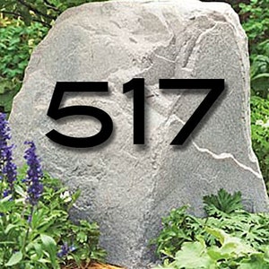 Set of 2 / House Numbers or Wall Letters 2 up to 8 Address Numbers, Mailbox Numbers, Address Plaque, Wedding Table Number, Metal Letters image 2