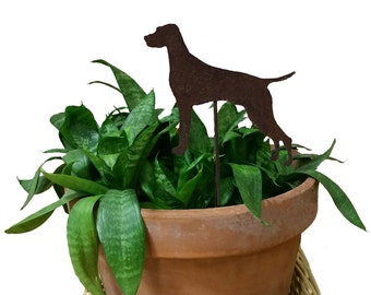 Vizsla Plant Markers, Dog Remembrance Gift