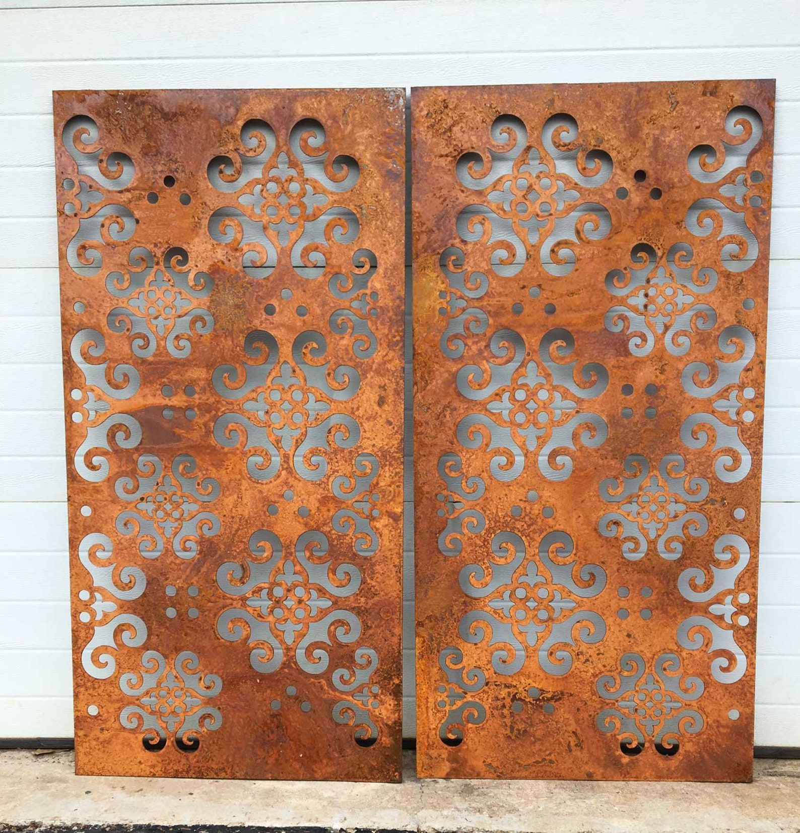 Large Metal Wall Art Extra Large Oversized Metal Modern Wall Etsy