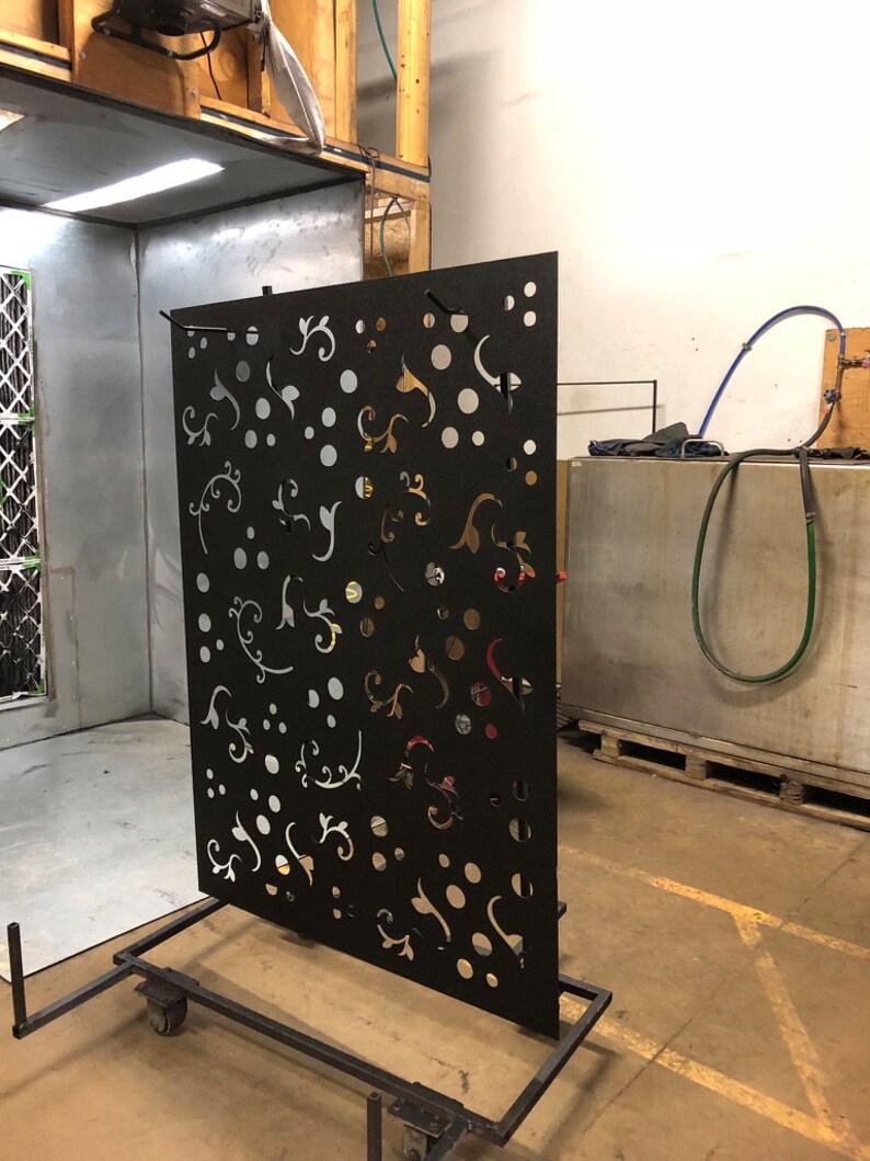 Large Metal Wall Art Extra Large Oversized Metal Modern Wall Etsy