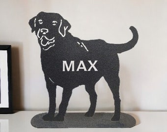 Labrador Statue, Sculpture, Dog Figurine, Personalized Dog Statue